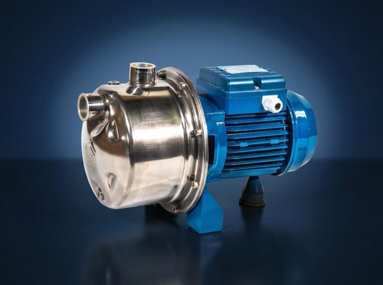 SKM JET-S Series - Stainless Steel Self-Priming Water Pump