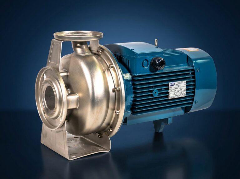 SKM PZ Series - High-Efficiency Sanitary Stainless Steel Centrifugal Pump