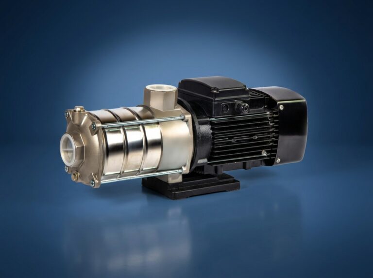 SKM CHLF Series - Horizontal Stainless Steel Multistage Pump