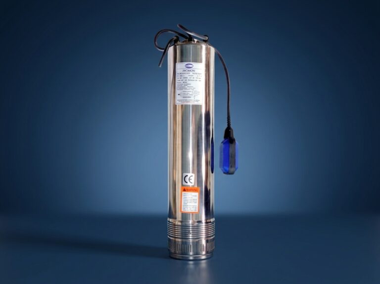 SKM JSC Series - 5-Inch Stainless Steel Deep-Well Submersible Pump