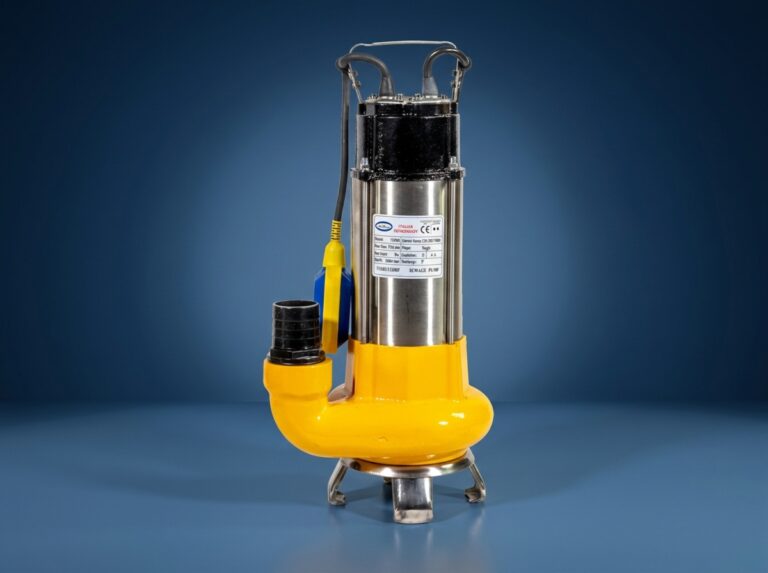 SKM JV Series - Heavy-Duty Submersible Sewage & Wastewater Vortex Pump