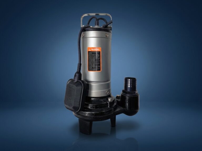 SKM WQSD Series - Submersible Sewage Pump with Dual Grinder System