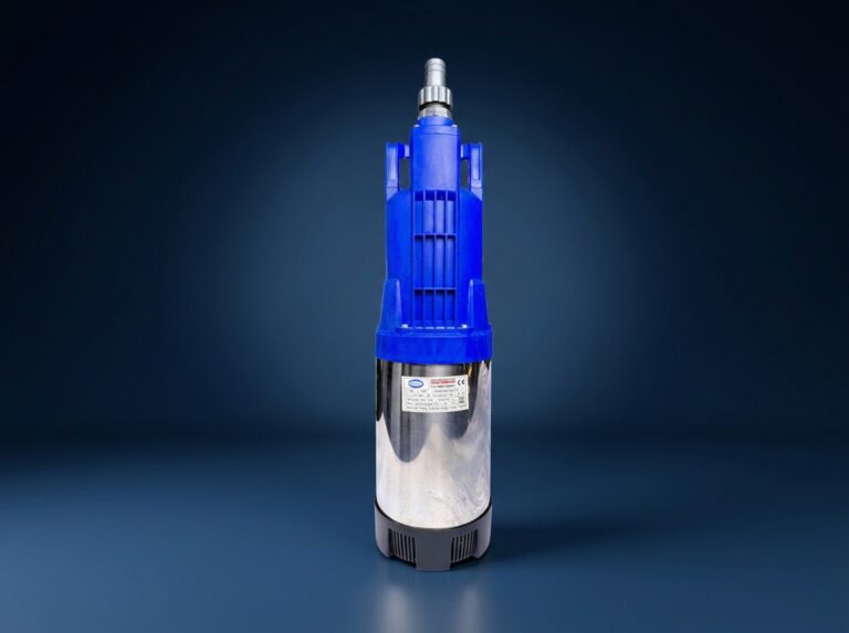 SKM FSP Series - High-Pressure Automatic Submersible Multistage Clean Water Pump