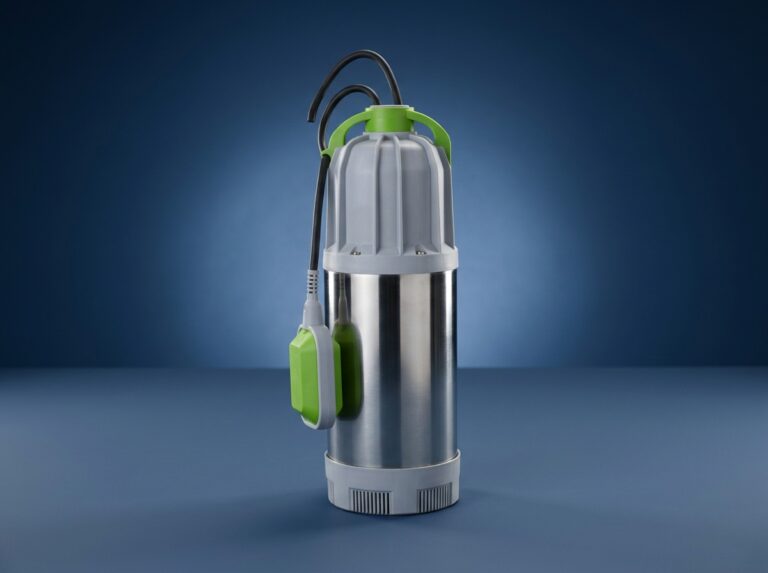 SKM QSB Series - High-Pressure Submersible Multistage Clean Water Pump